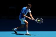 Daniil Medvedev at the 2024 Australian Open.